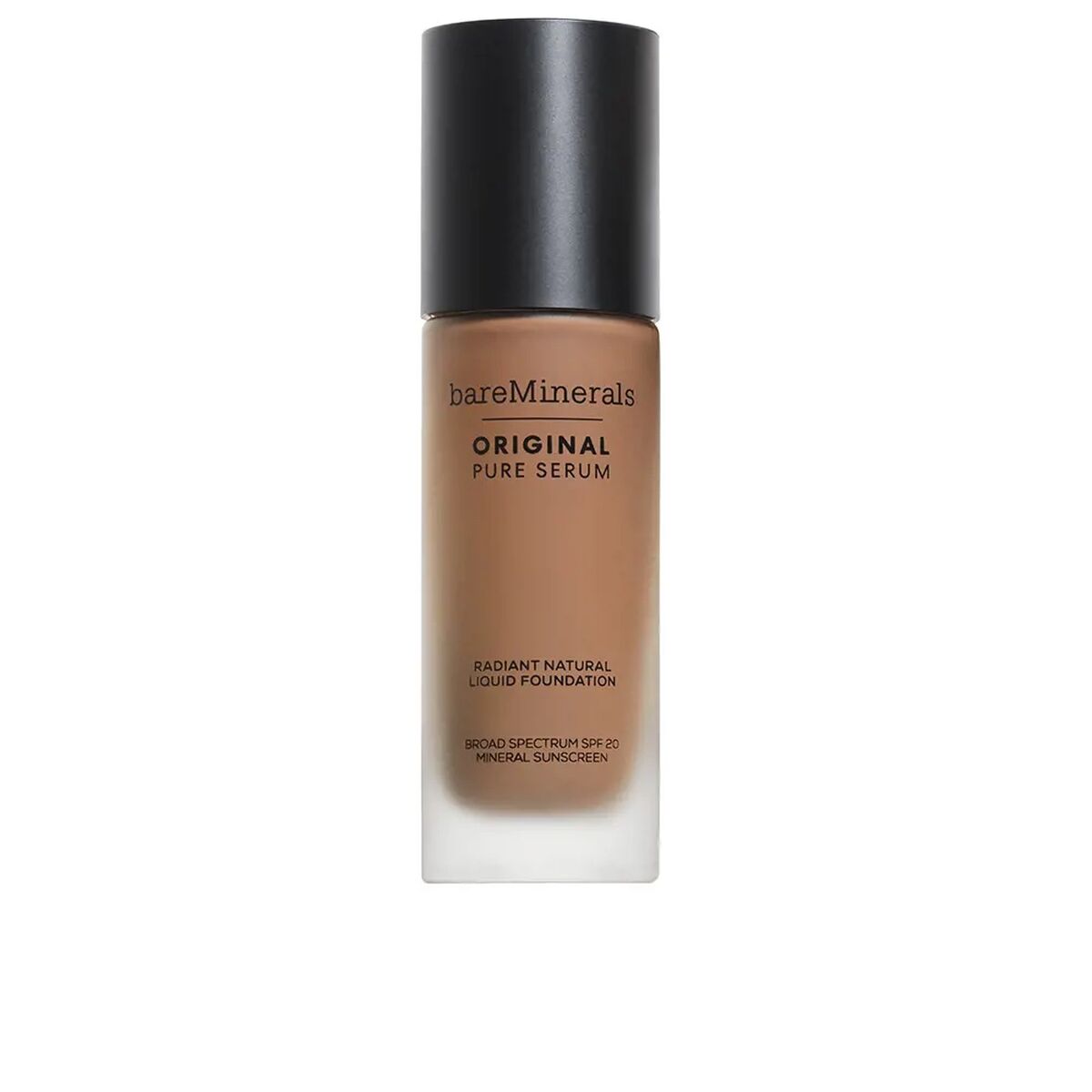 Liquid Make Up Base bareMinerals Original Pure Serum Medium Deep Cool 4.5 30 ml-0