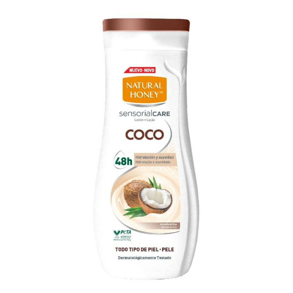 Extra Nourishing Body Lotion Natural Honey Sensorial Care 330 ml Coconut-0