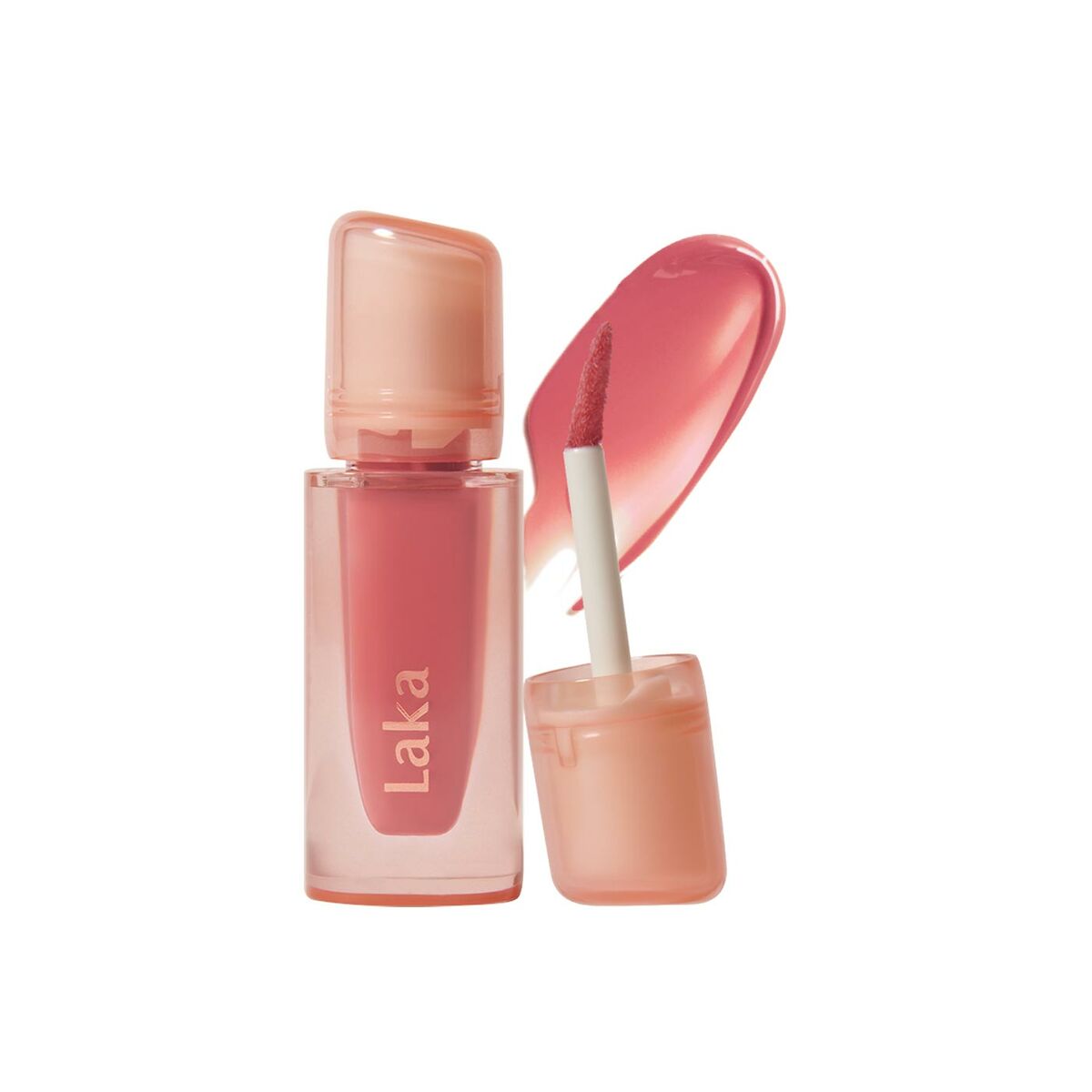 Lip-gloss Laka JELLING NUDE Nº 303 Peach Ring 4,5 g-1