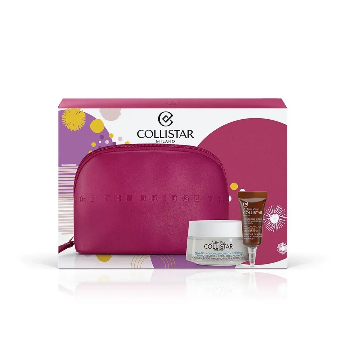 Cosmetic Set Collistar ATTIVI PURI 4 Pieces-0