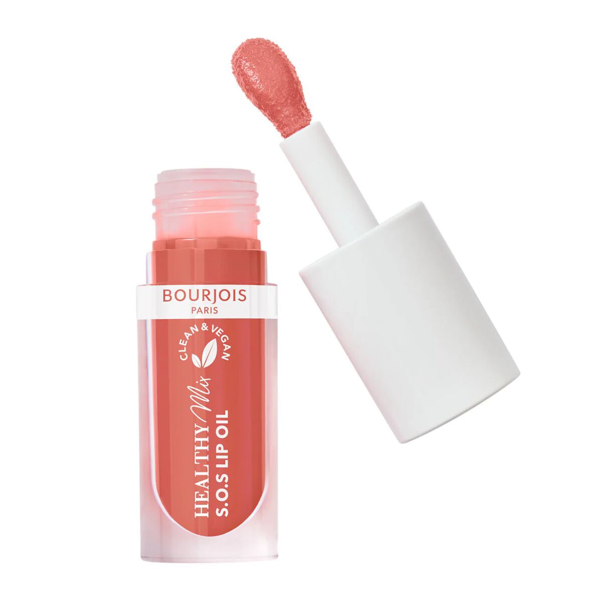 Lip Oil Bourjois HEALTHY MIX S.O.S Nº 05 Coeur cacao 4,5 ml-0