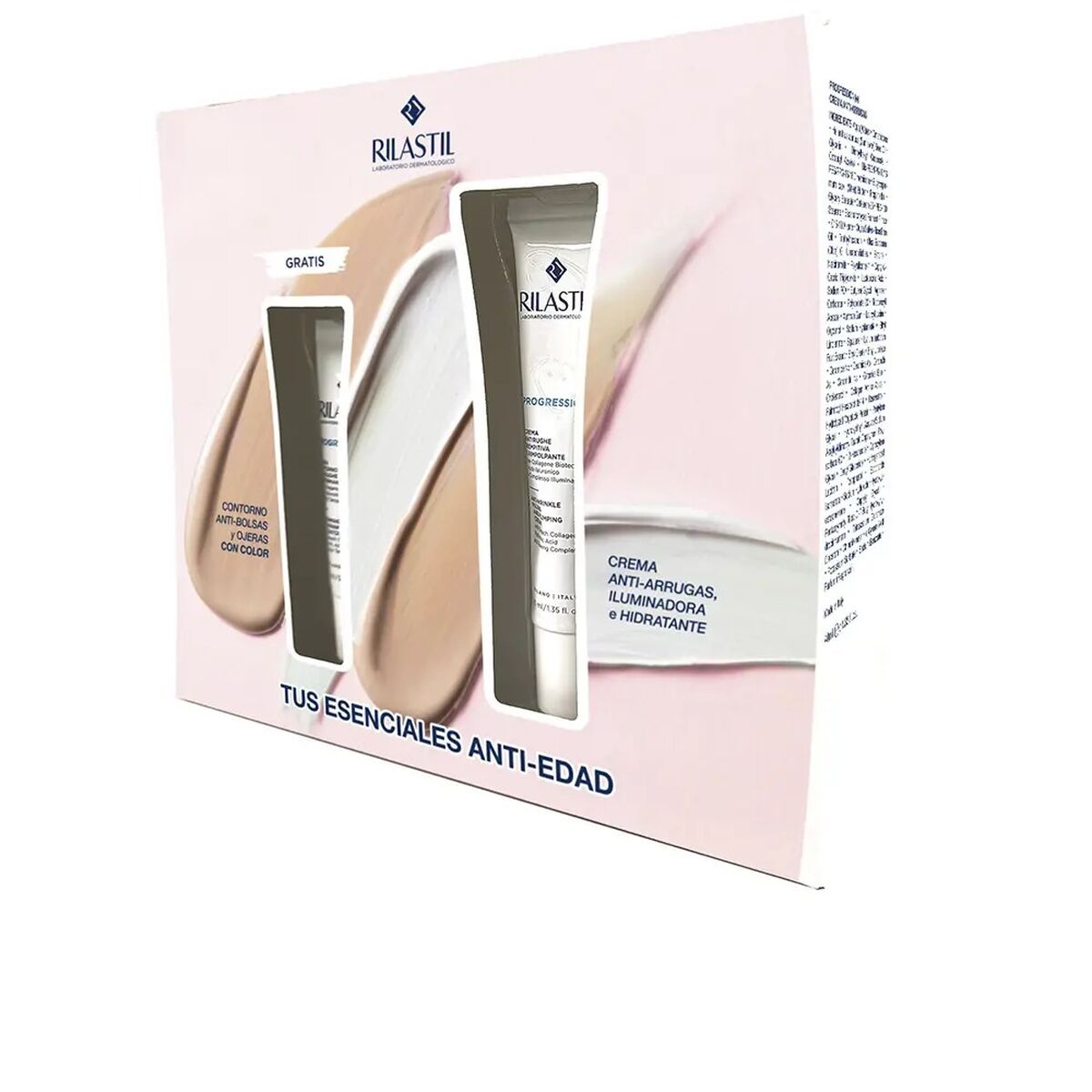 Cosmetic Set Rilastil PROGRESSION(+) 3 Pieces-0