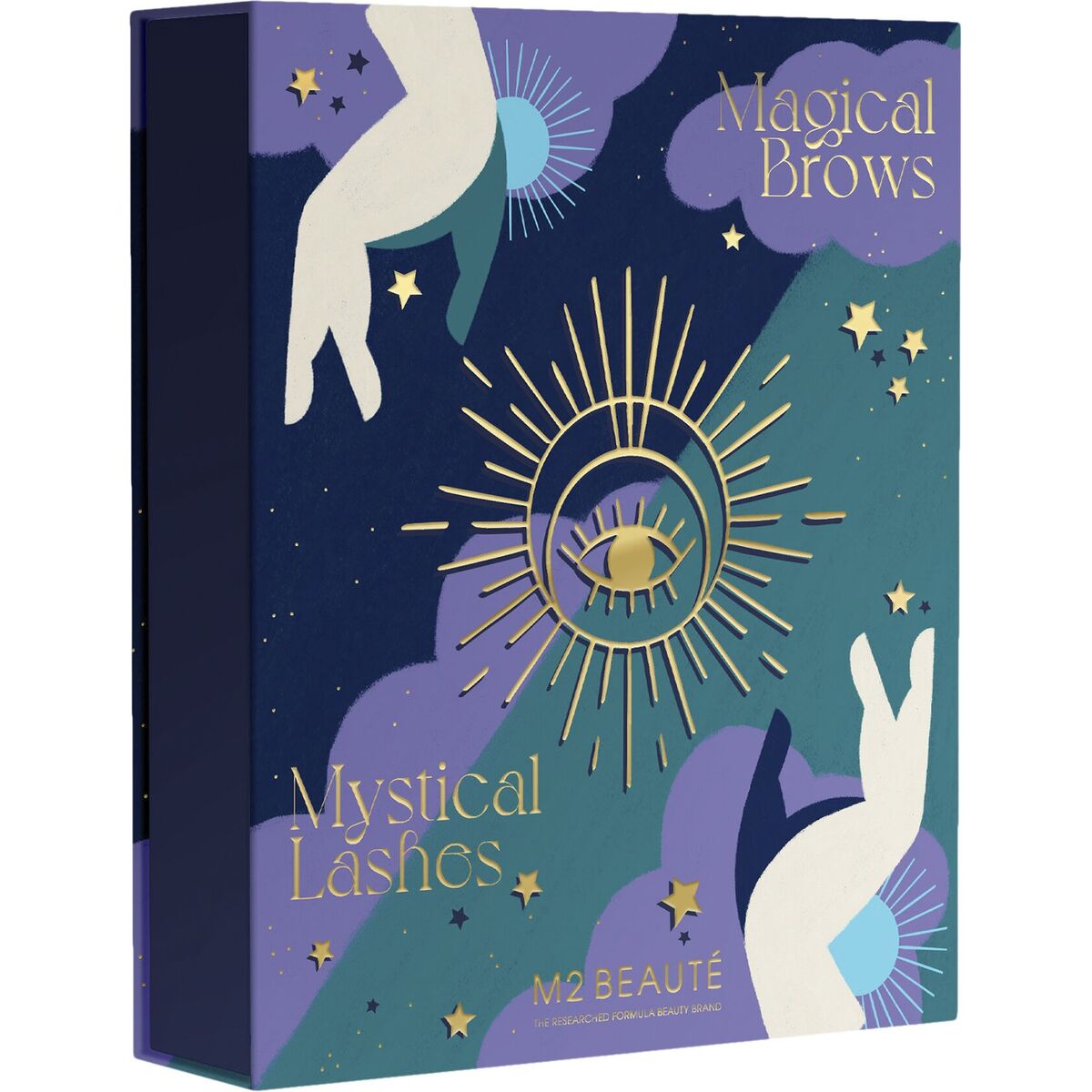 Cosmetic Set M2 Beauté Mystical Brows & Lashes 2 Pieces-1