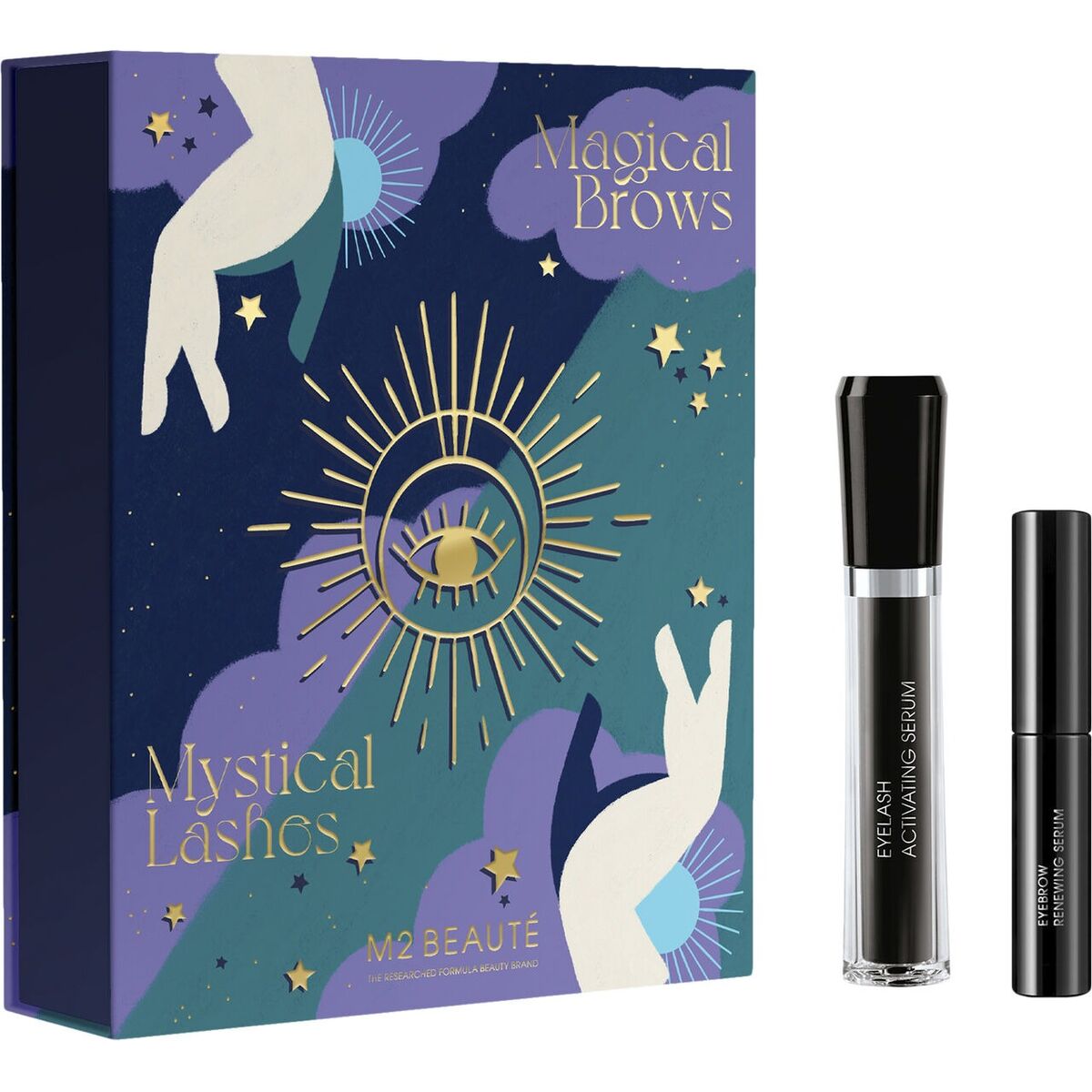 Cosmetic Set M2 Beauté Mystical Brows & Lashes 2 Pieces-0