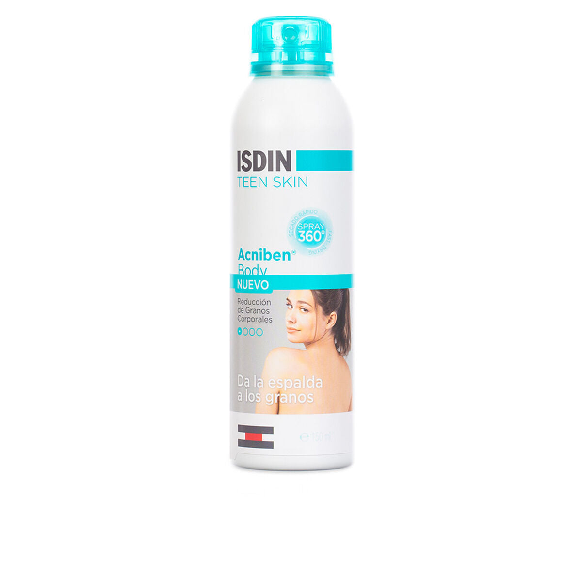 Acne Skin Treatment Isdin 690017627 Spray Back 150 ml-0