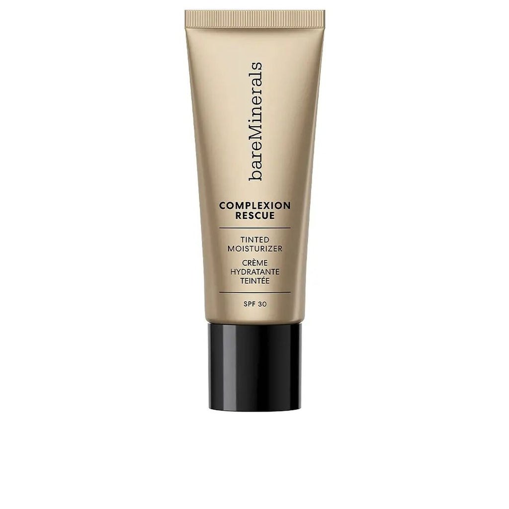 Hydrating Cream with Colour bareMinerals Complexion Rescue chestnut Spf 30 35 ml-0