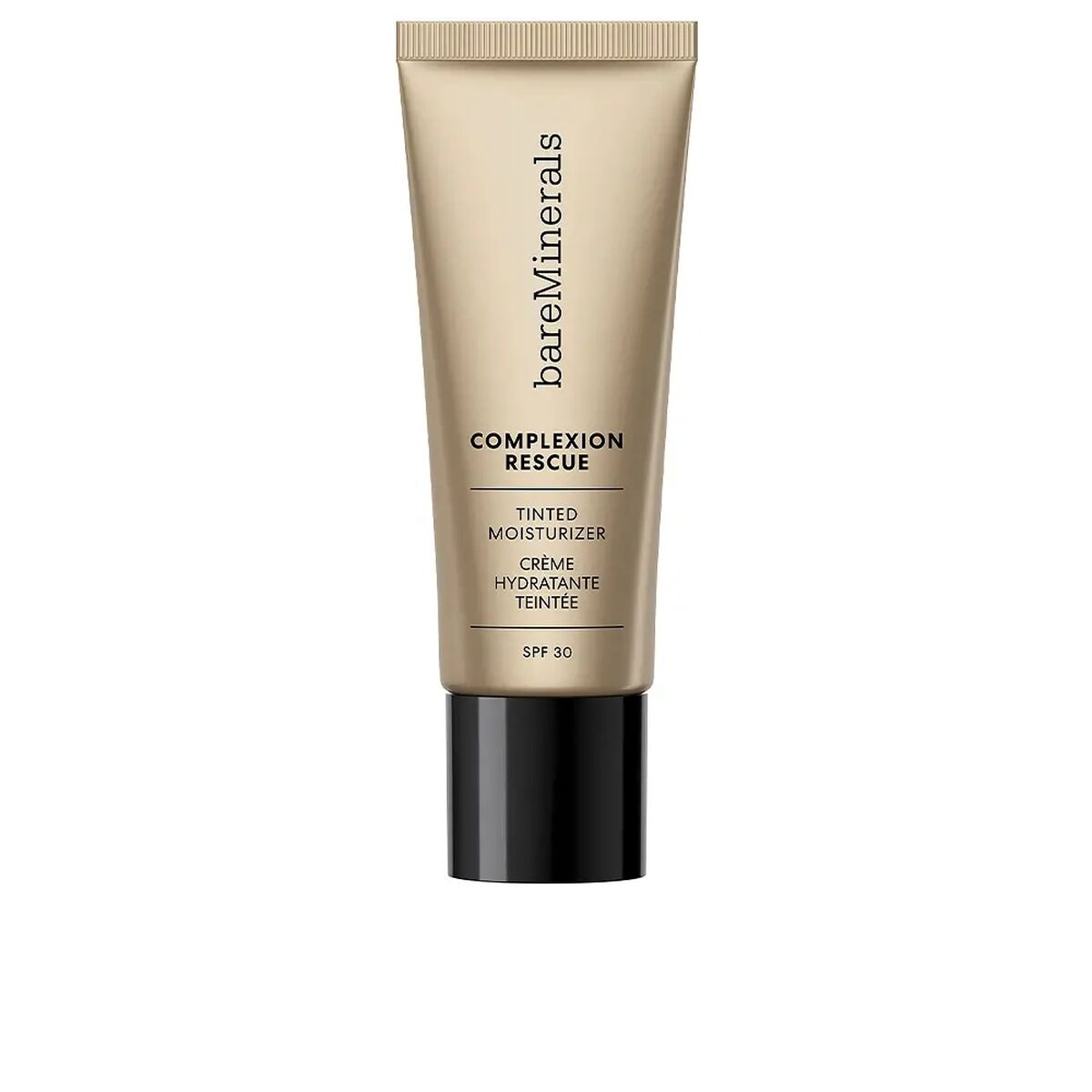 Hydrating Cream with Colour bareMinerals Complexion Rescue Dune Spf 30 35 ml-0