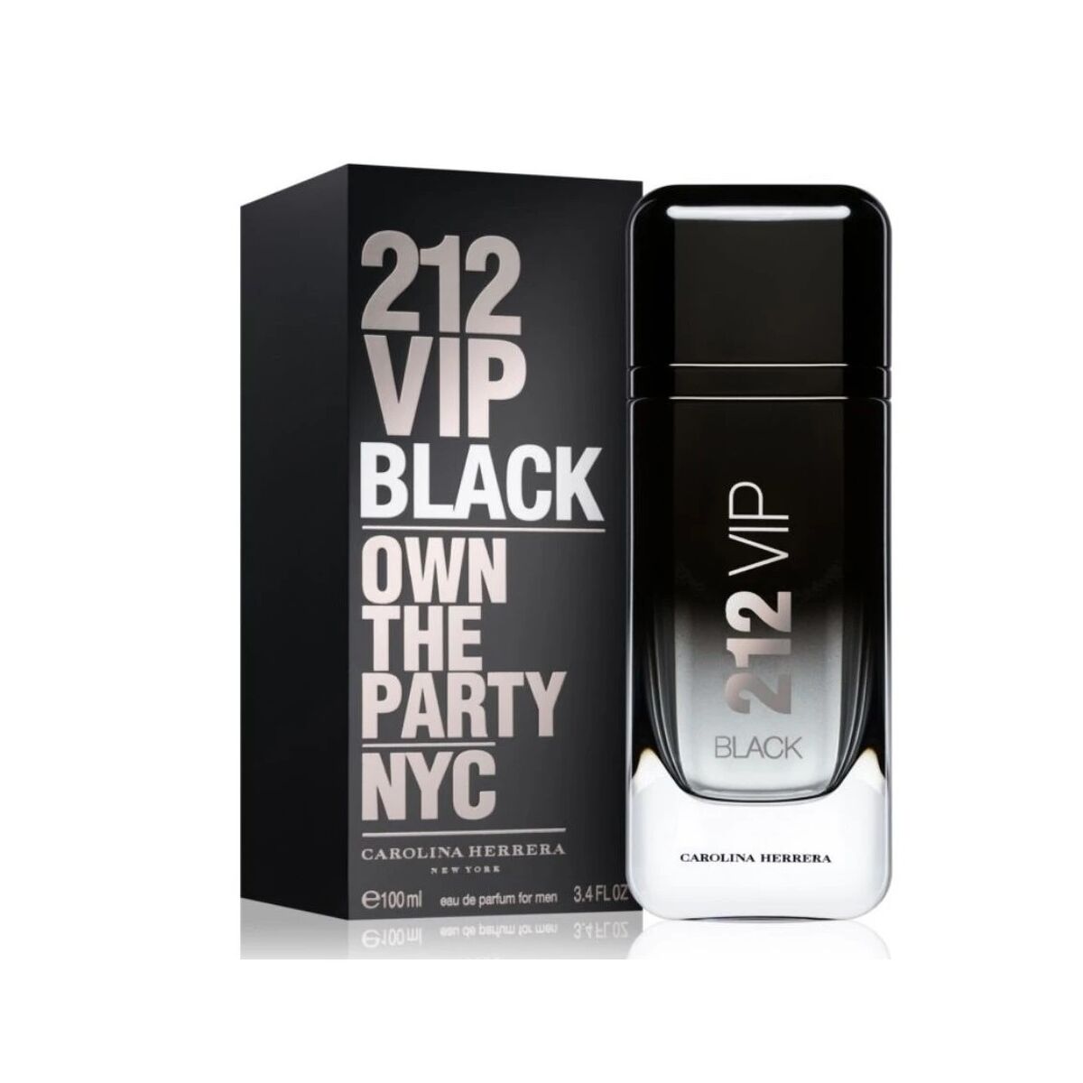 Men's Perfume Carolina Herrera 212 VIP MEN EDP EDP 100 ml 212 Vip Black-0
