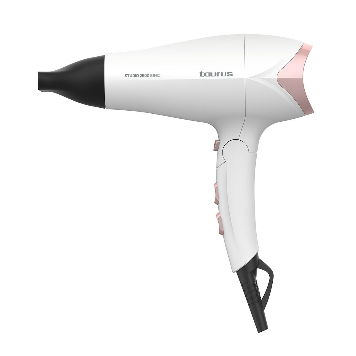 Hairdryer Taurus Studio 2500 Ionic White 2400 W-0