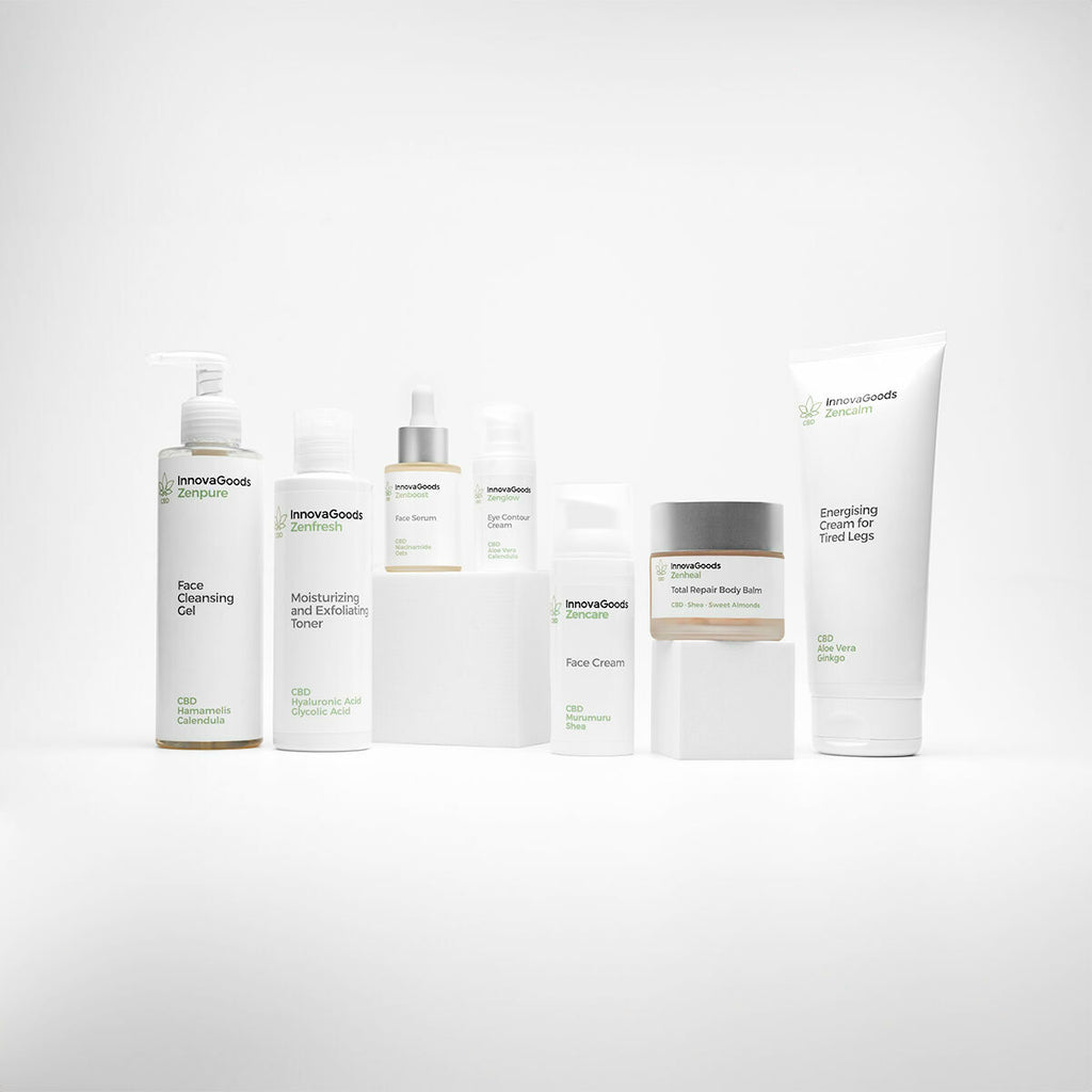 Facial Cleansing Gel CBD Zenpure InnovaGoods 200 ml-2