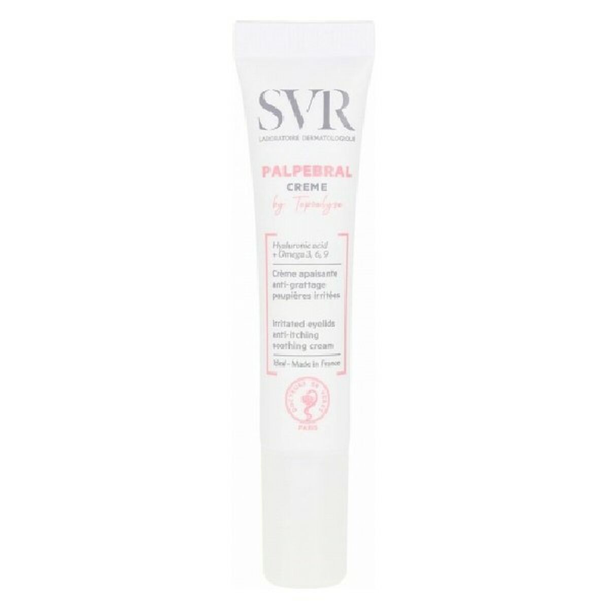 Cream for Eye Area SVR Topialyse 15 ml-0