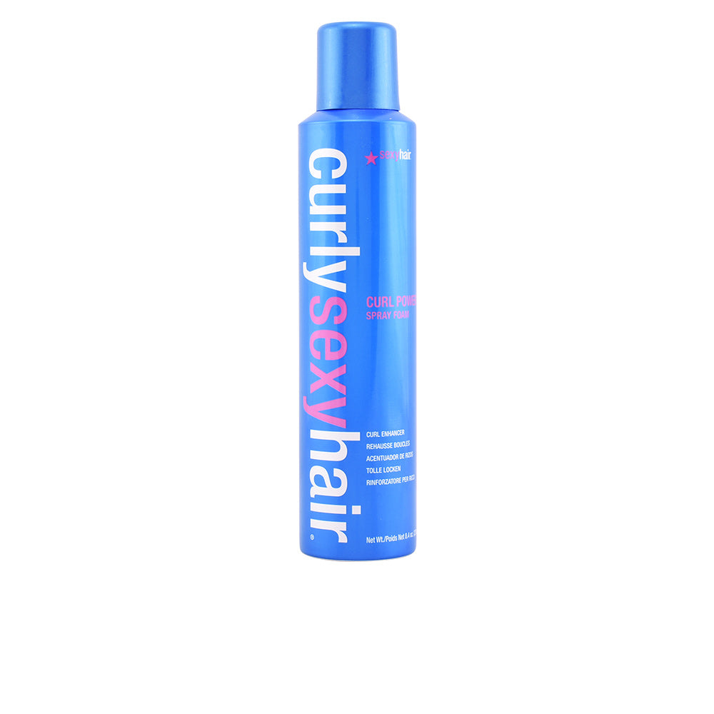CURLY SEXYHAIR curl power spray foam 250 ml-0
