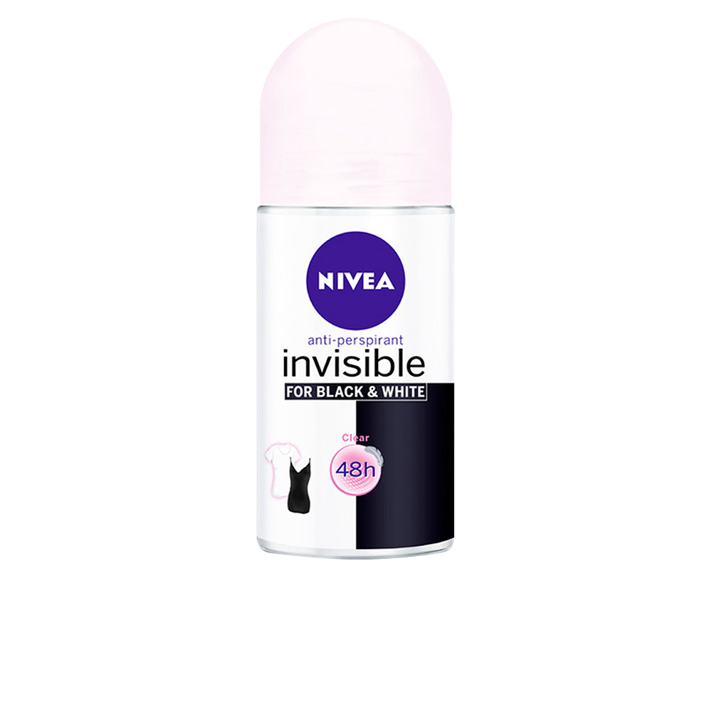 BLACK & WHITE INVISIBLE deodorant roll-on 50 ml-0
