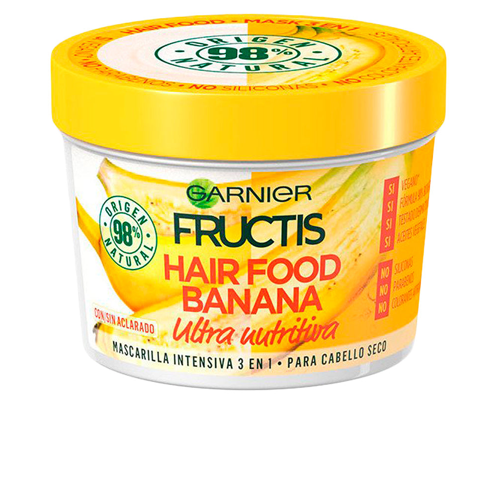 FRUCTIS HAIR FOOD BANANA ultra-nourishing mask 390 ml-0