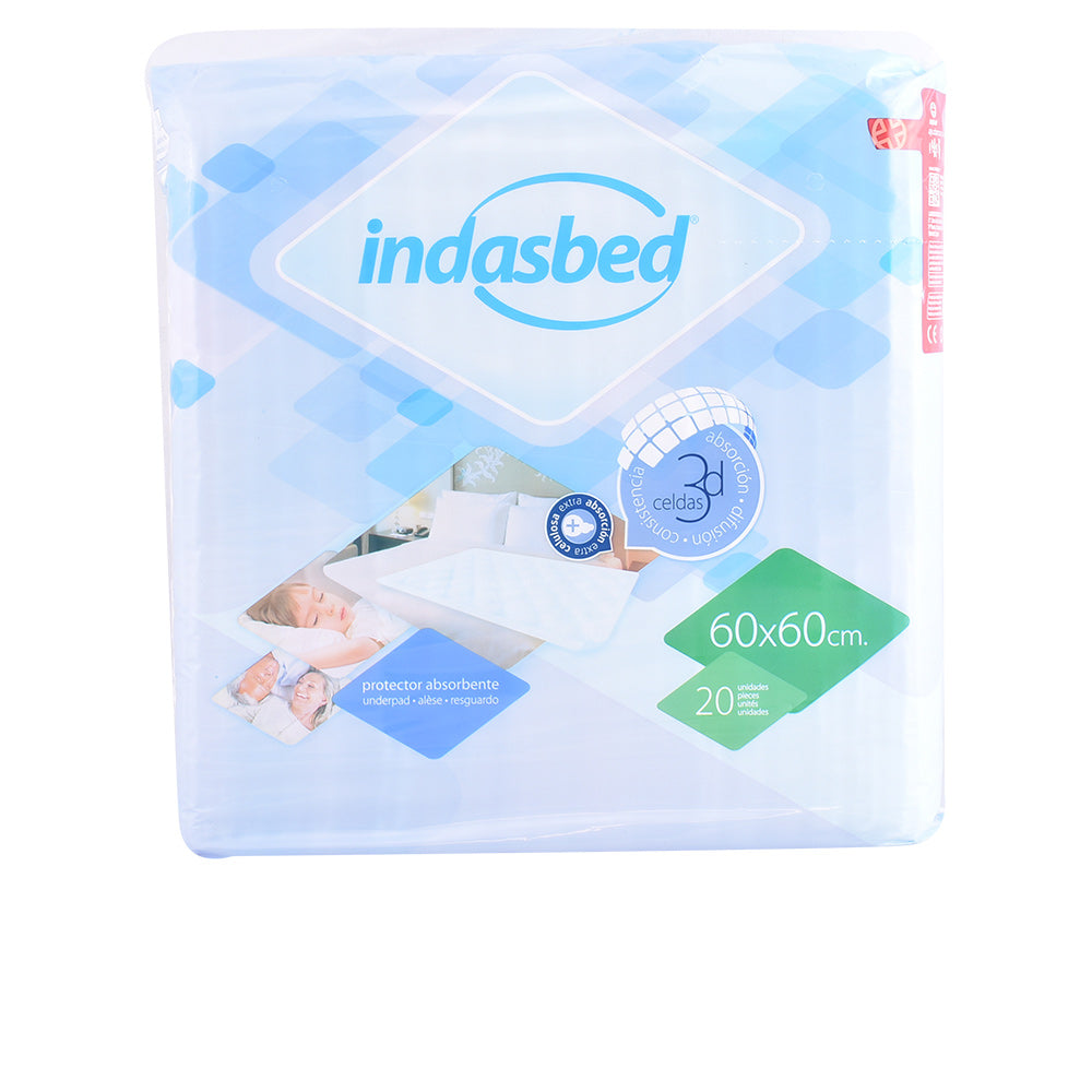 INDASBED protector absorbente 60x60 cm 20 u-0