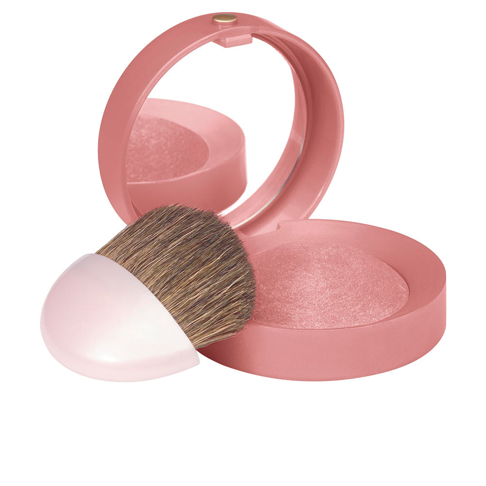 LITTLE ROUND pot blusher powder #074-rose ambre-0