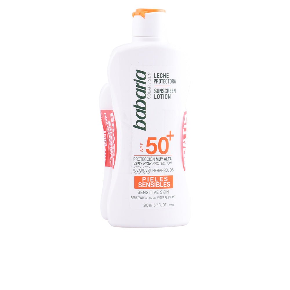 SOLAR PIEL SENSIBLE SPF50+ LECHE set - Cosmova