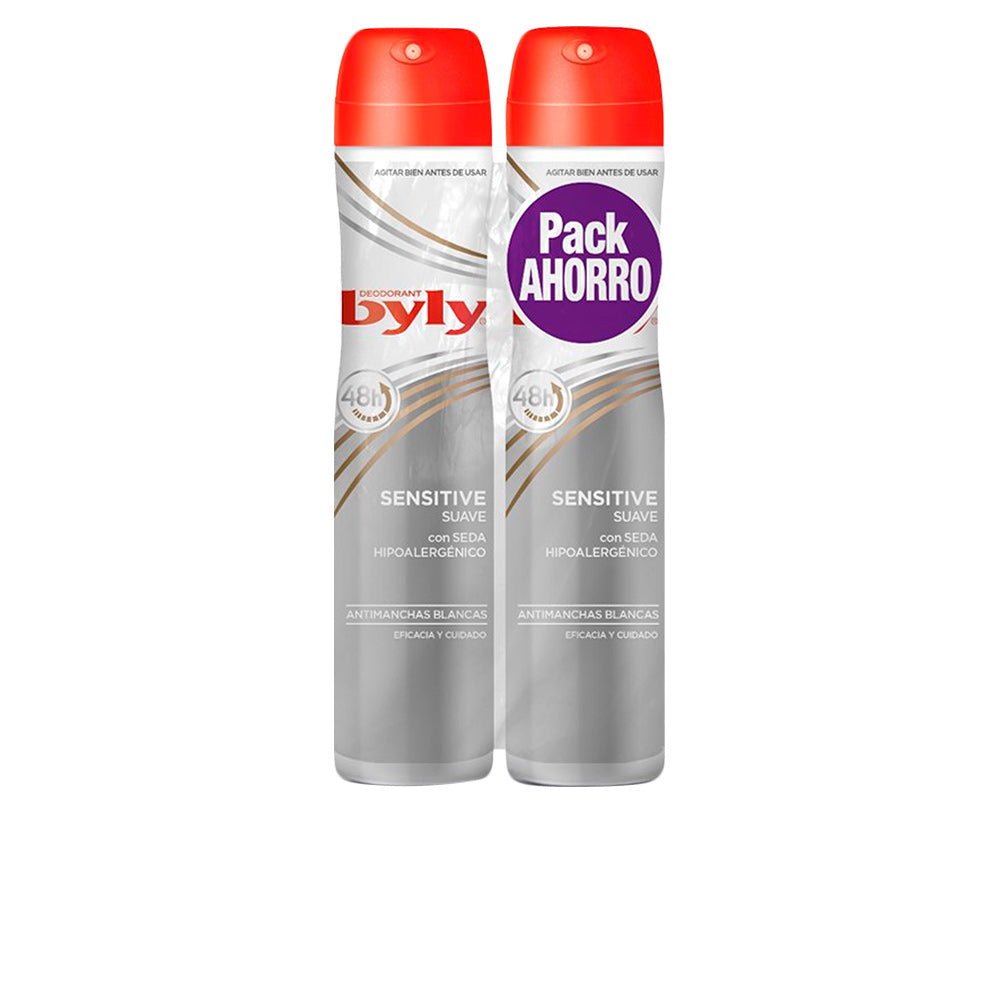BYLY SENSITIVE DEODORANT vaporizer lot 2 pcs-0