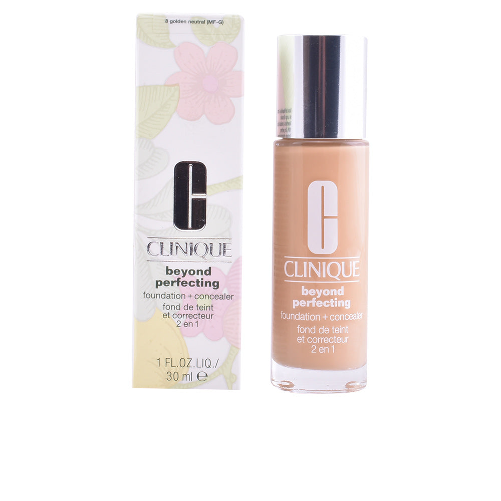BEYOND PERFECTING foundation + concealer #8-golden neutral-0
