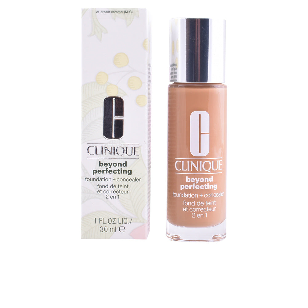 BEYOND PERFECTING foundation + concealer #21-cream caramel-0