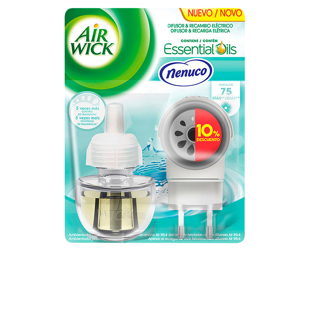 AIR-WICK ambientador electrico completo #nenuco 19 ml-0