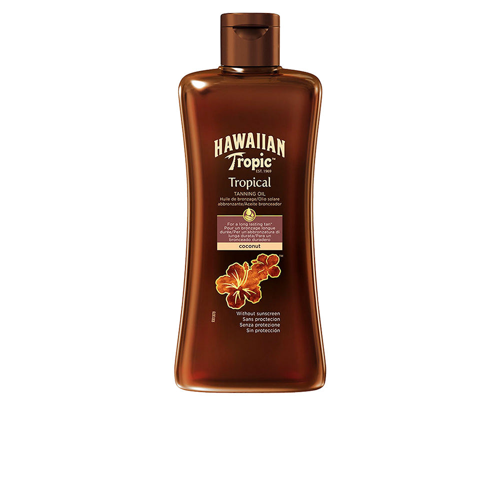 COCONUT tropical tanning oil SPF0 200 ml-0
