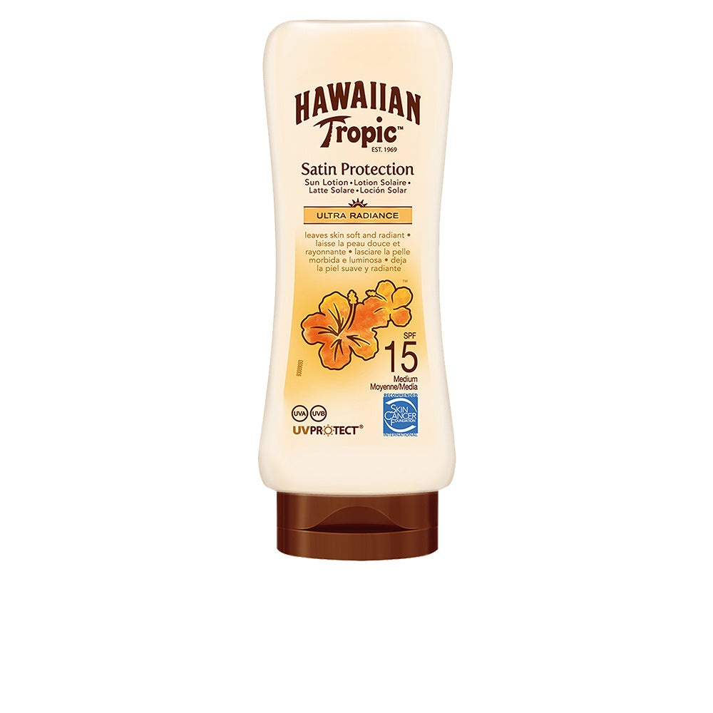 GLOWING PROTECTION ultra radiance sun lotion SPF15 180 ml-0