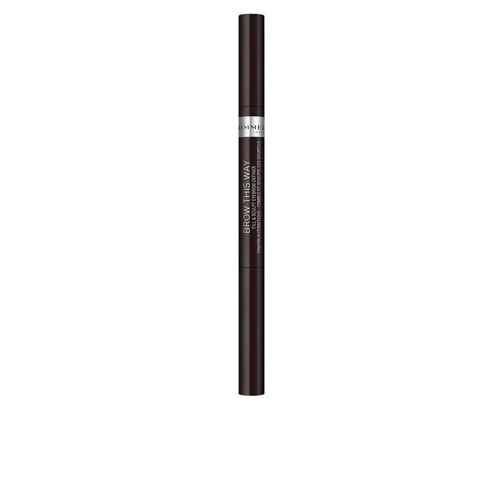BROW THIS WAY fill&sculpt eyebrow definer #004-soft black-0