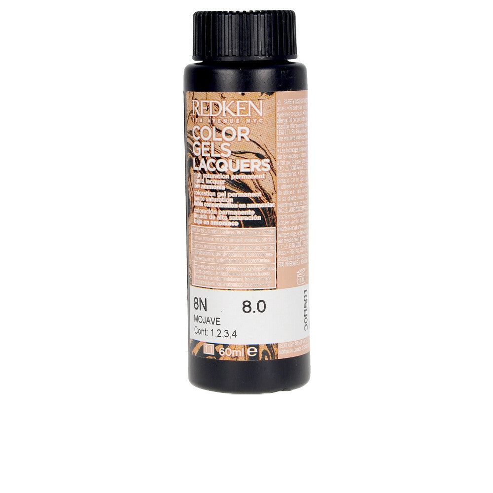 COLOR GEL LACQUERS #8N-mojave 60 ml x 3 u-0