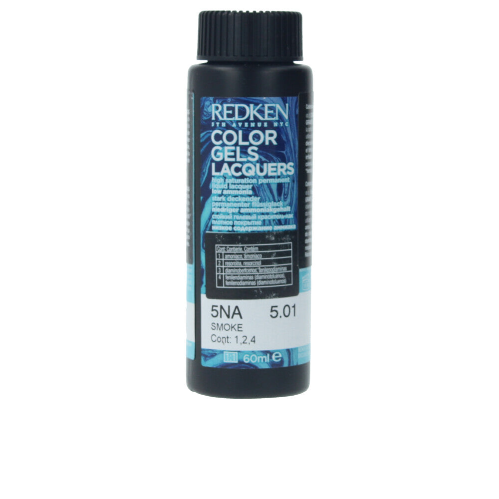 COLOR GEL LACQUERS #5NA-smoke 60 ml x 3 u-0