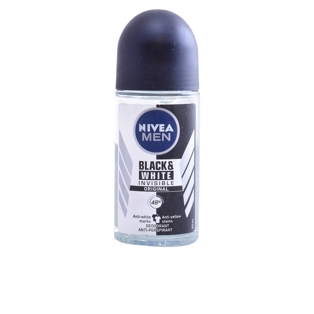 MEN BLACK & WHITE INVISIBLE deodorant roll-on 50 ml-0