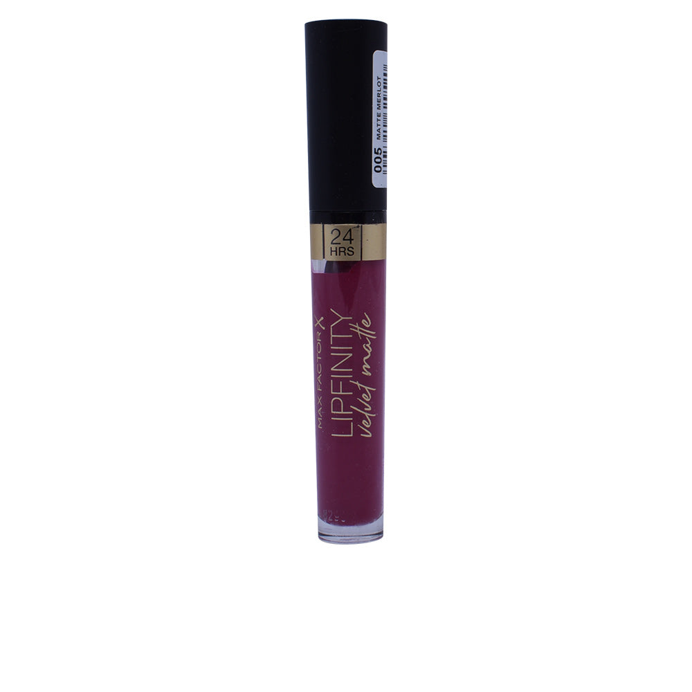 LIPFINITY velvet matte #005-matte merlot-0