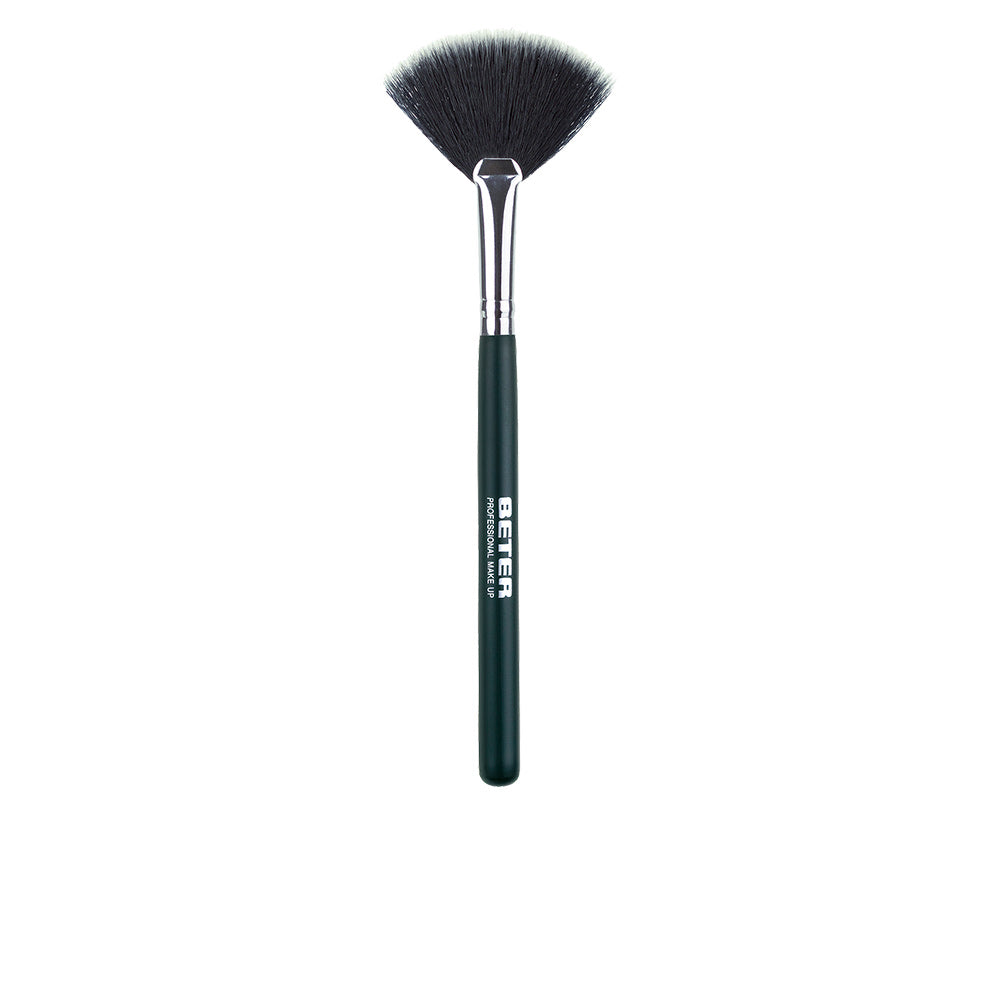 MAKEUP BRUSH synthetic hair fan 1 u-0