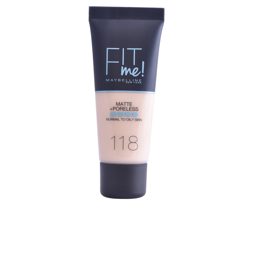 FIT ME MATTE+PORELESS foundation #118-nude-0