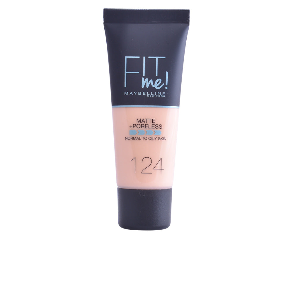 FIT ME MATTE+PORELESS foundation #124-soft sand-0