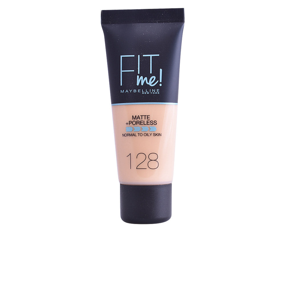 FIT ME MATTE+PORELESS foundation #128-warm nude-0