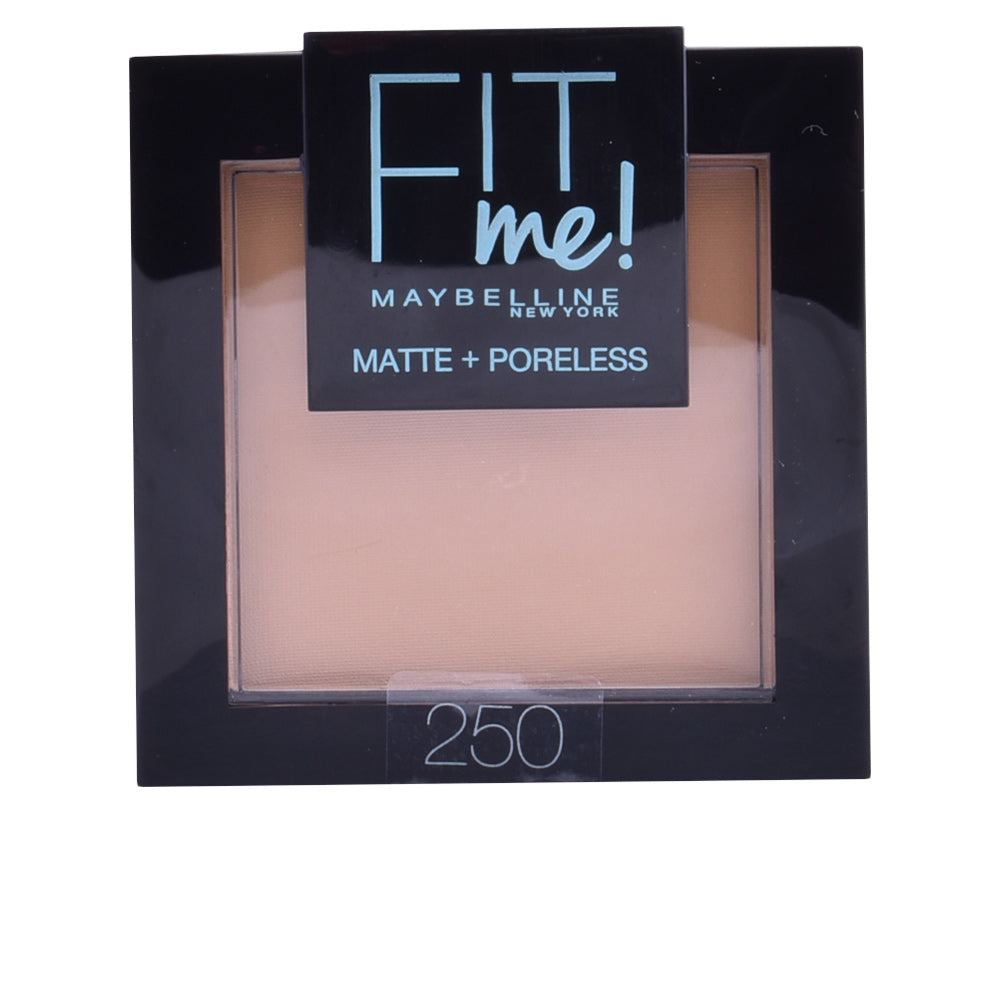 FIT ME MATTE+PORELESS powder #250-sun 8.5 gr-0