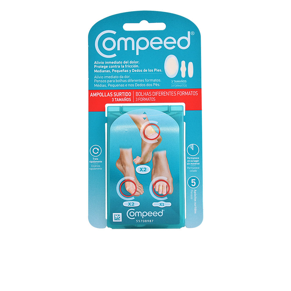AMPOULES assorted 3 sizes 5 dressings-0