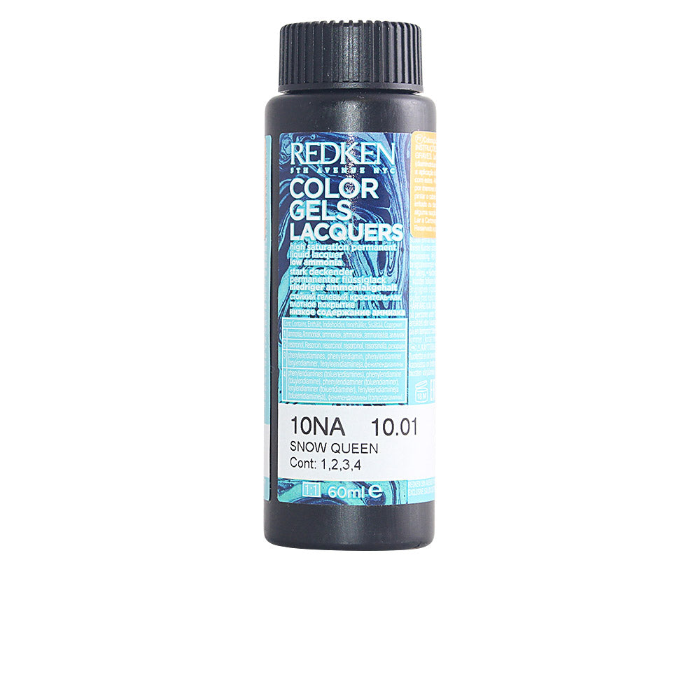COLOR GEL LACQUERS #10NA-snow queen 60 ml x 3 u-0