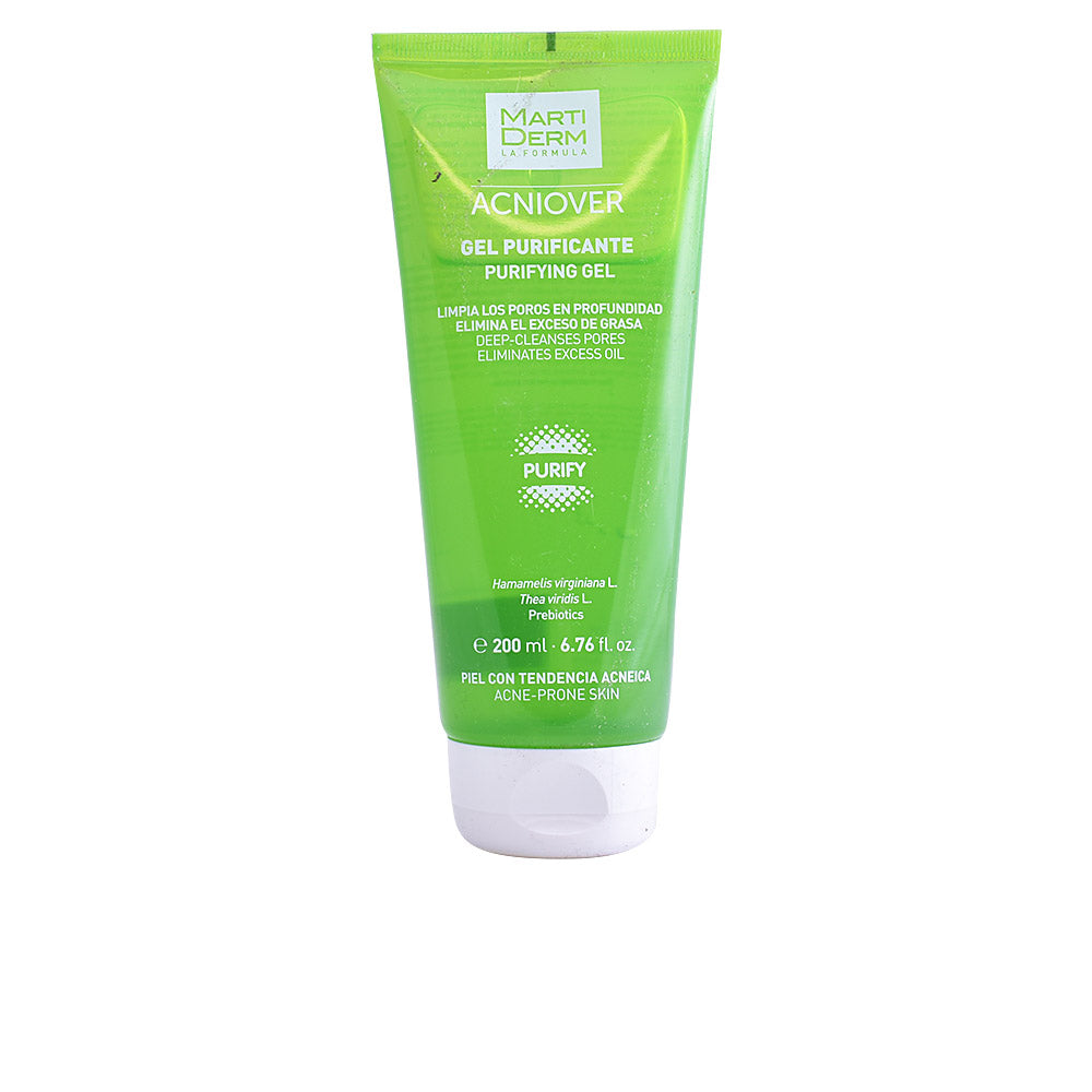 ACNIOVER gel purificante piel grasa y acnéica 200 ml-0