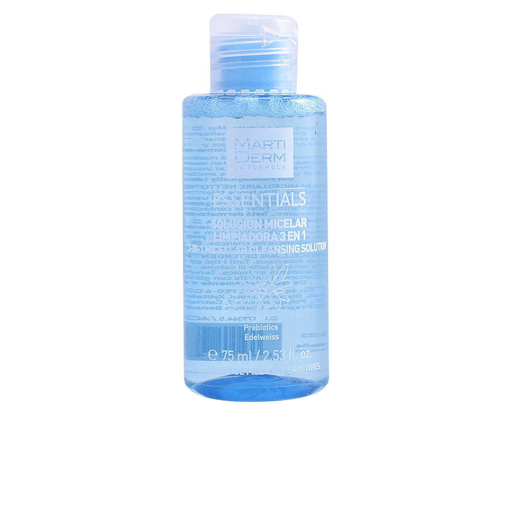 ESSENTIALS 3 in 1 micellar cleansing solution 75 ml-0