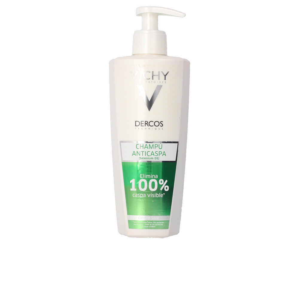 DERCOS anti-dandruff shampoo for dry hair 400 ml-0