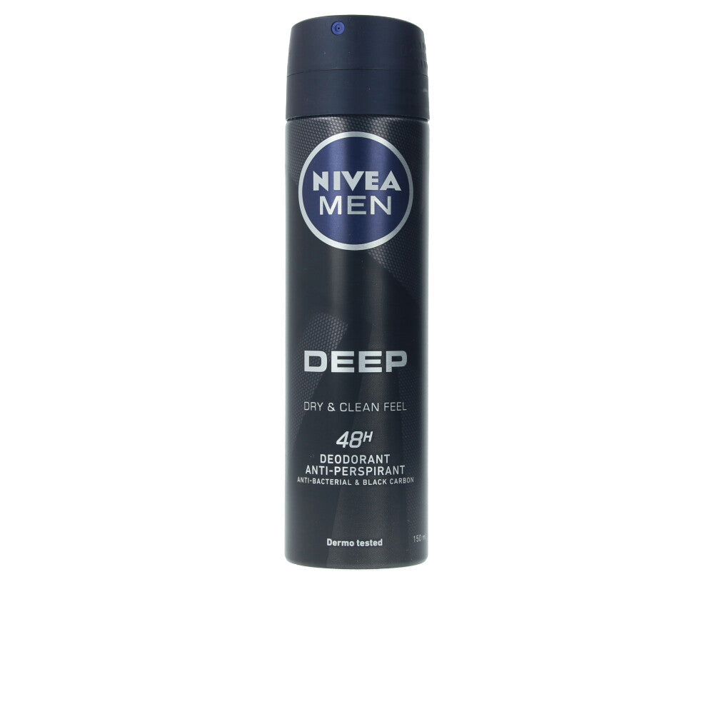 MEN DEEP BLACK CARBON deo spray 150 ml-0