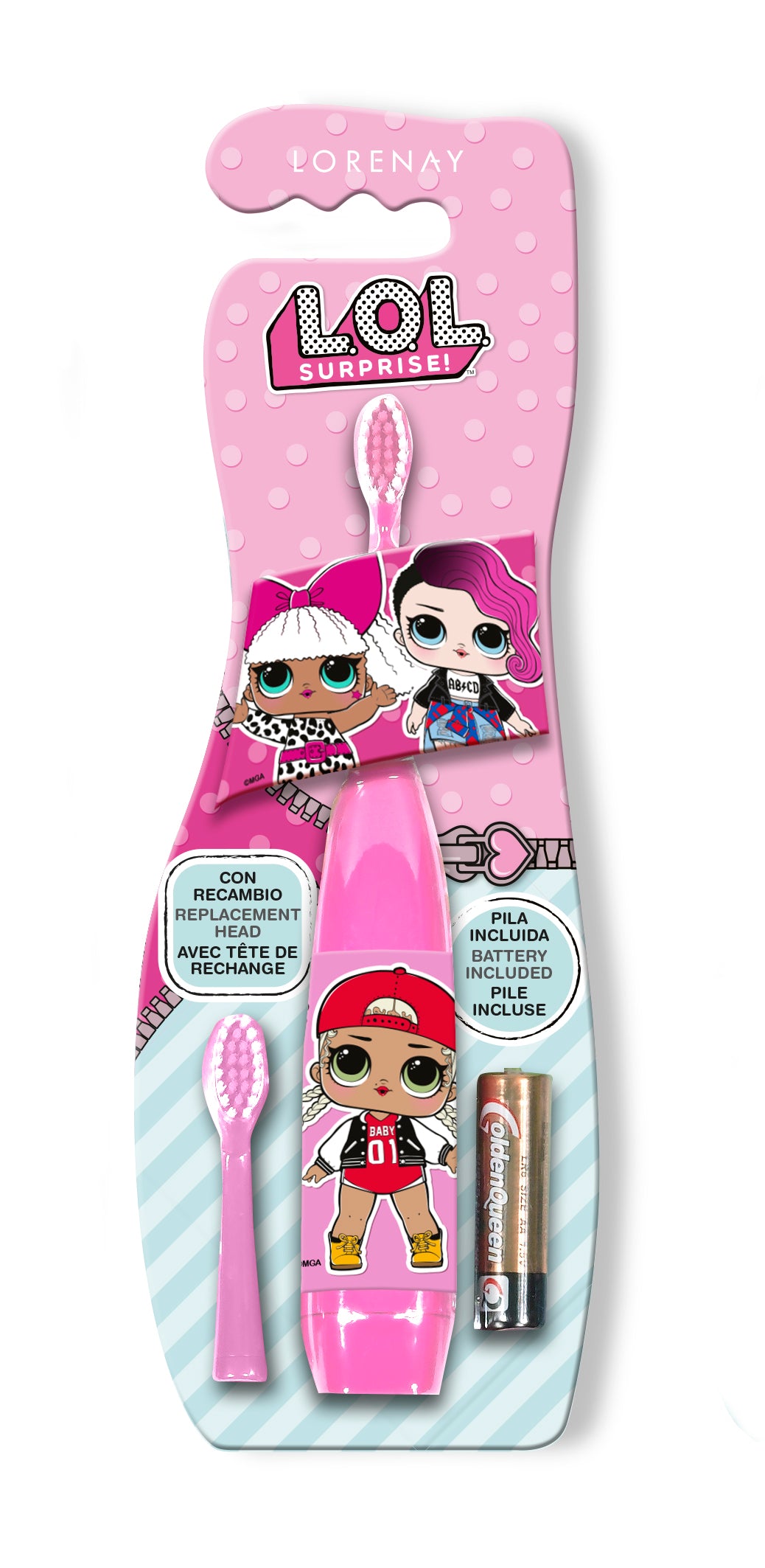 LOL SURPRISE electric toothbrush 1 u-0