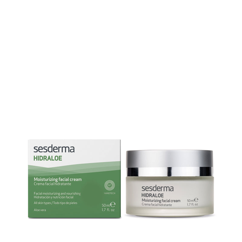 HIDRALOE moisturizing facial cream 50 ml-0