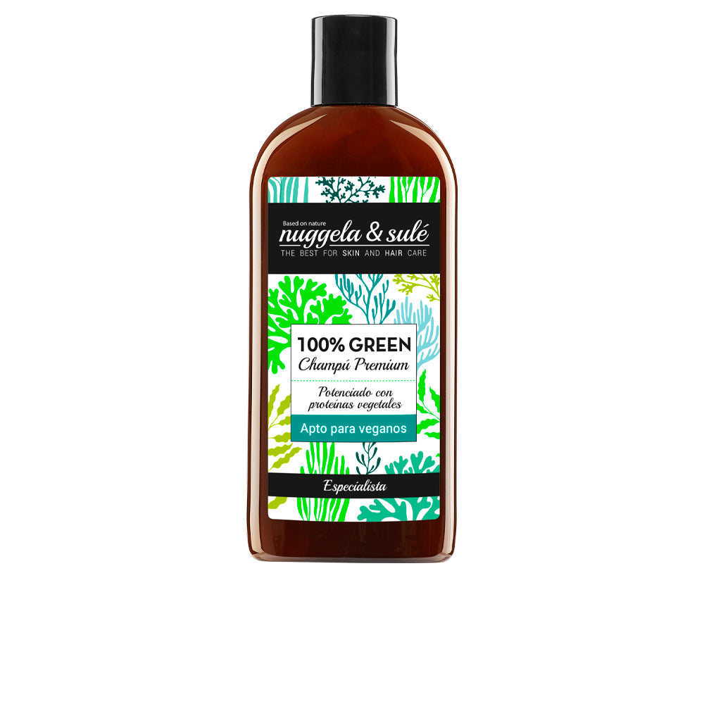 100% GREEN vegan shampoo 250 ml-0