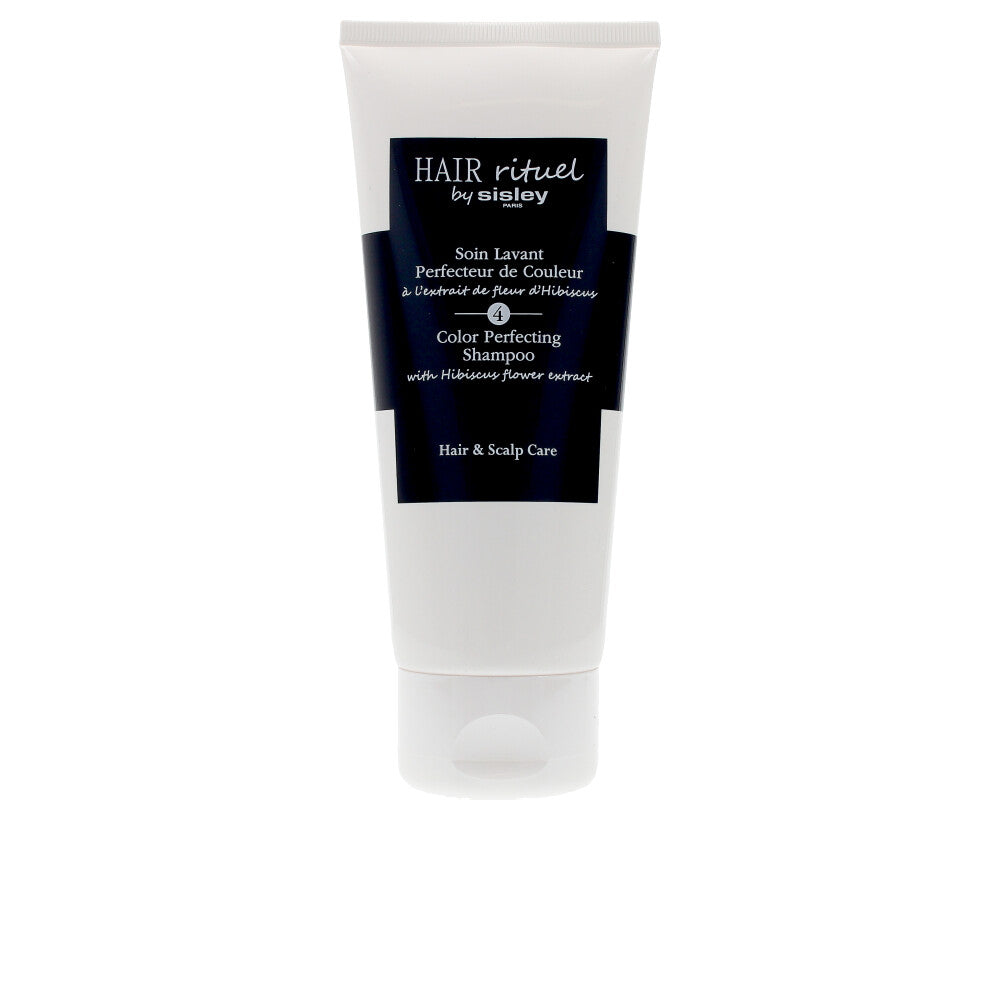 HAIR RITUEL soin lavant perfecteur de color à l'extrait de fleur d'hibiscus 200 ml-0