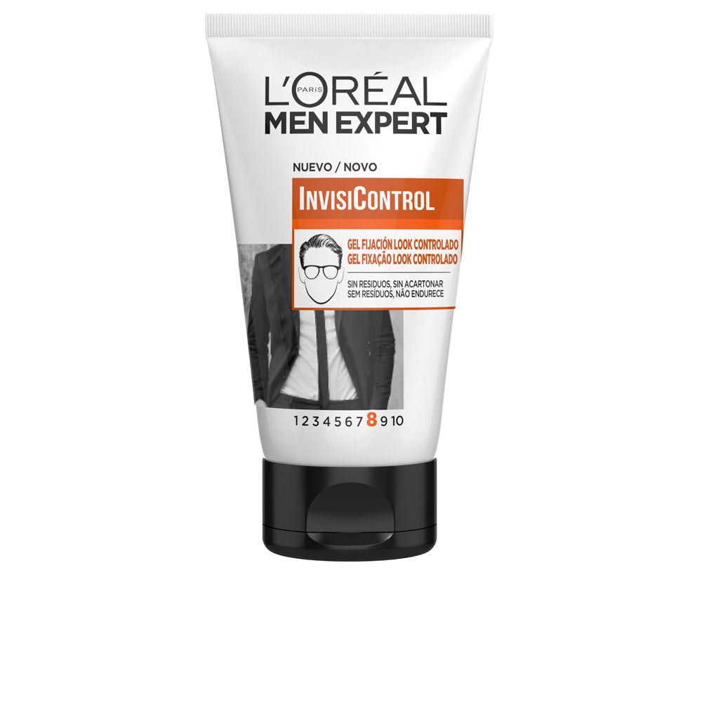 MEN EXPERT INVISICONTROL fixing gel Nº8 150 ml-0