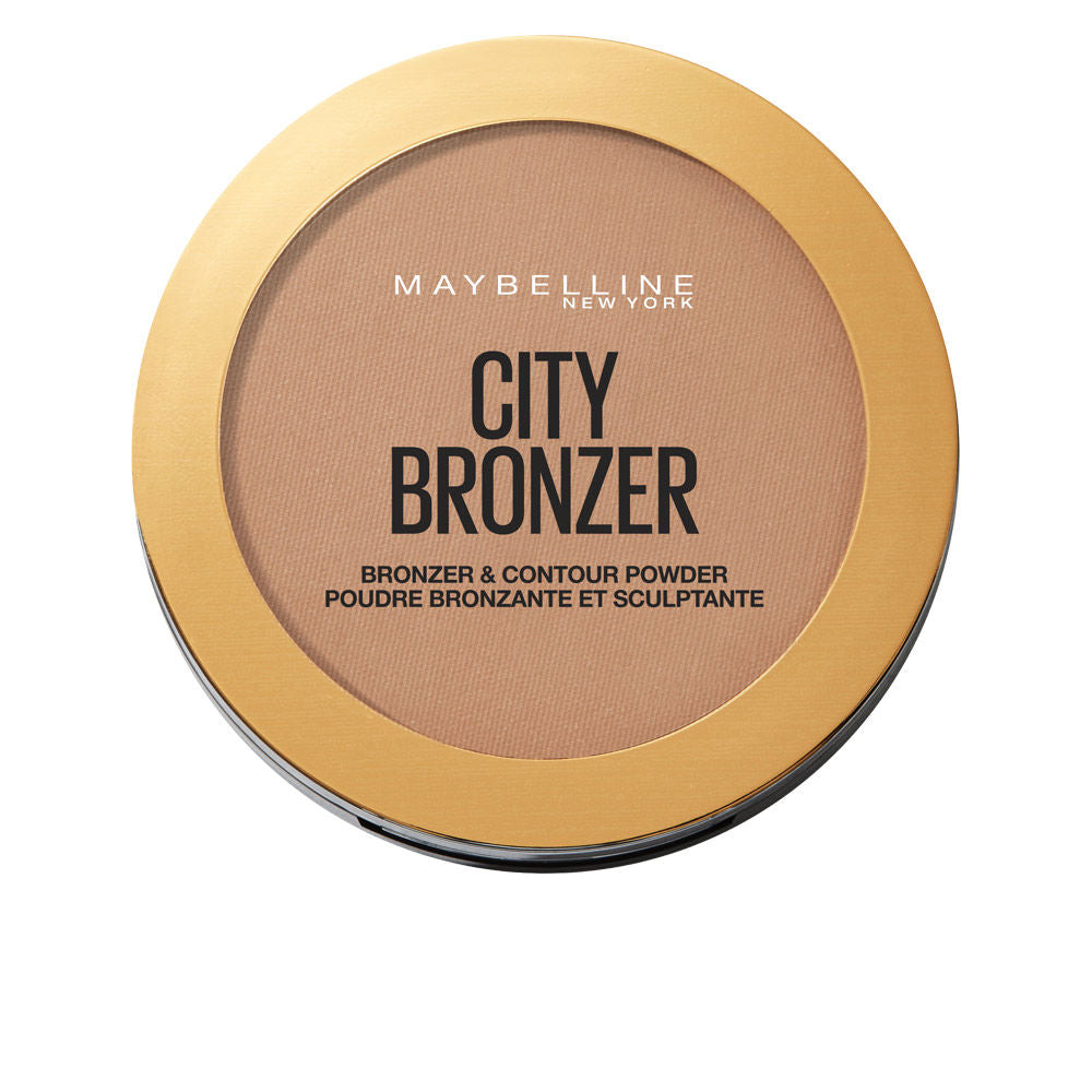CITY BRONZER bronzer & contour powder #300-deep cool-0