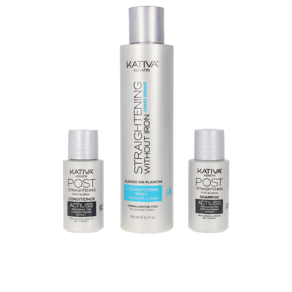 KERATIN ANTI-FRIZZ Brazilian straightening without iron repairs ends 30 days 3 u-0
